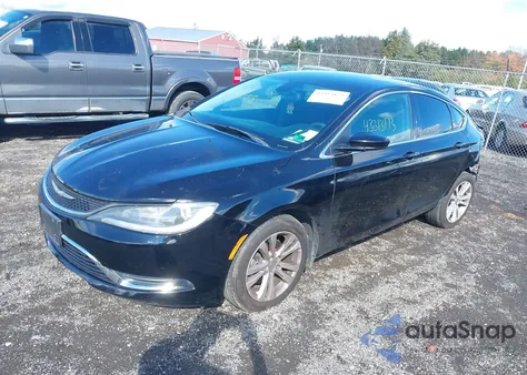 2016 Chrysler 200 Limited from USA, damaged, VIN 1C3CCCAB7GN167804
